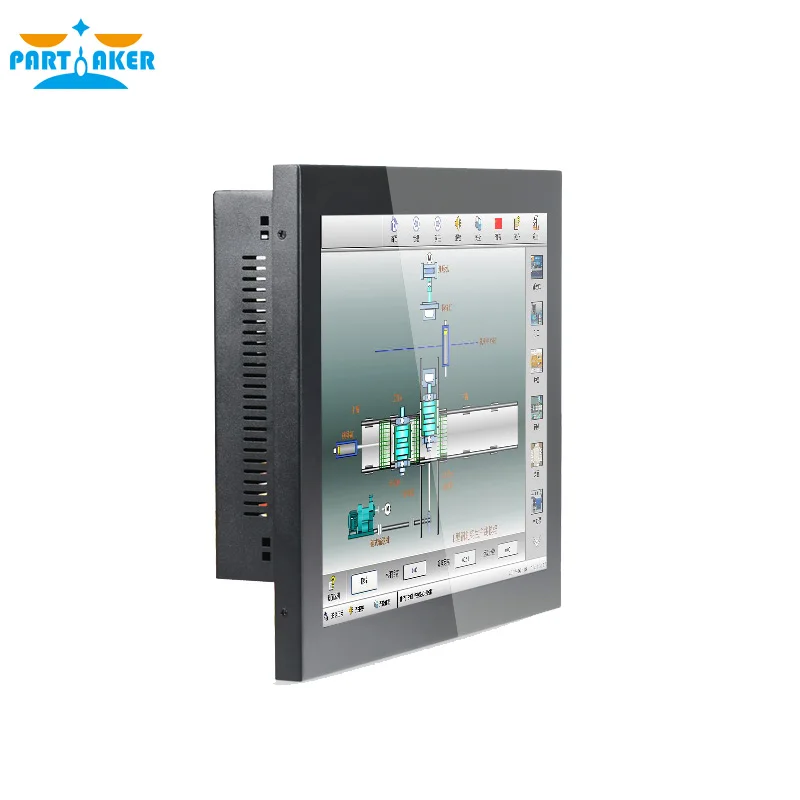 Partaker Elite Z13 15 Inch Taiwan High Temperature 5 Wire Touch Screen Intel Core I5 3317u 4