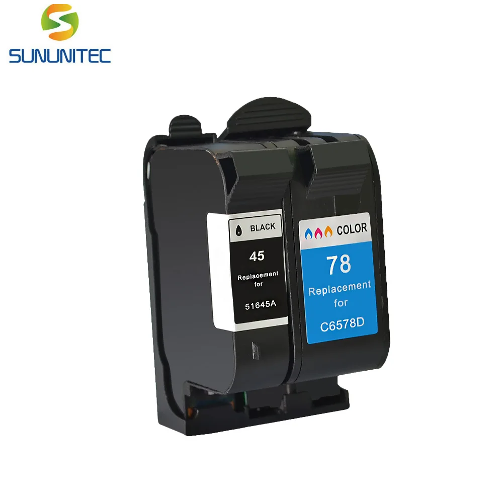 

Remanufactured 45 78 Print head Ink Cartridge For HP 1220c 3820 3822 6122 6127 920c 930c 932c 940c 950 970 710c 815C 1180C 1280