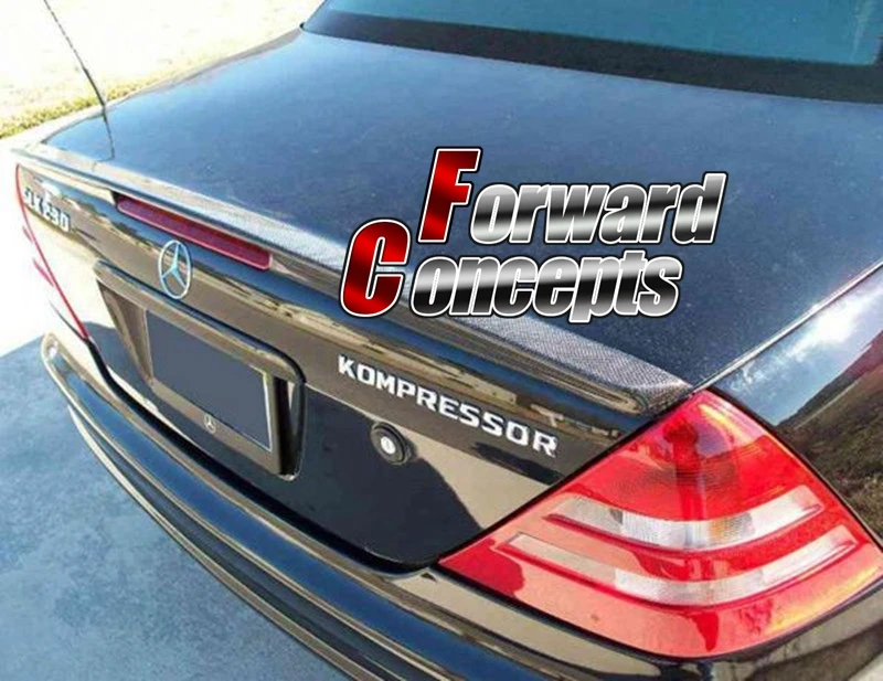 

CARBON FIBER MERCEDES BENZ 1998-2004 R170 SLK SLK32 REAR WING TRUNK SPOILER