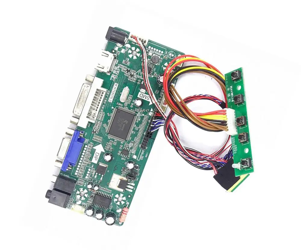 

M.N68676 Controller board kit For LP173WD1(TL)(C3) 1600*900 17.3" screen panel 2019 HDMI card DIY DVI LED VGA LCD driver
