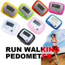Digital LCD Step Counter Run Walk Walking Pedometer Distance Calorie Monitor High Quality