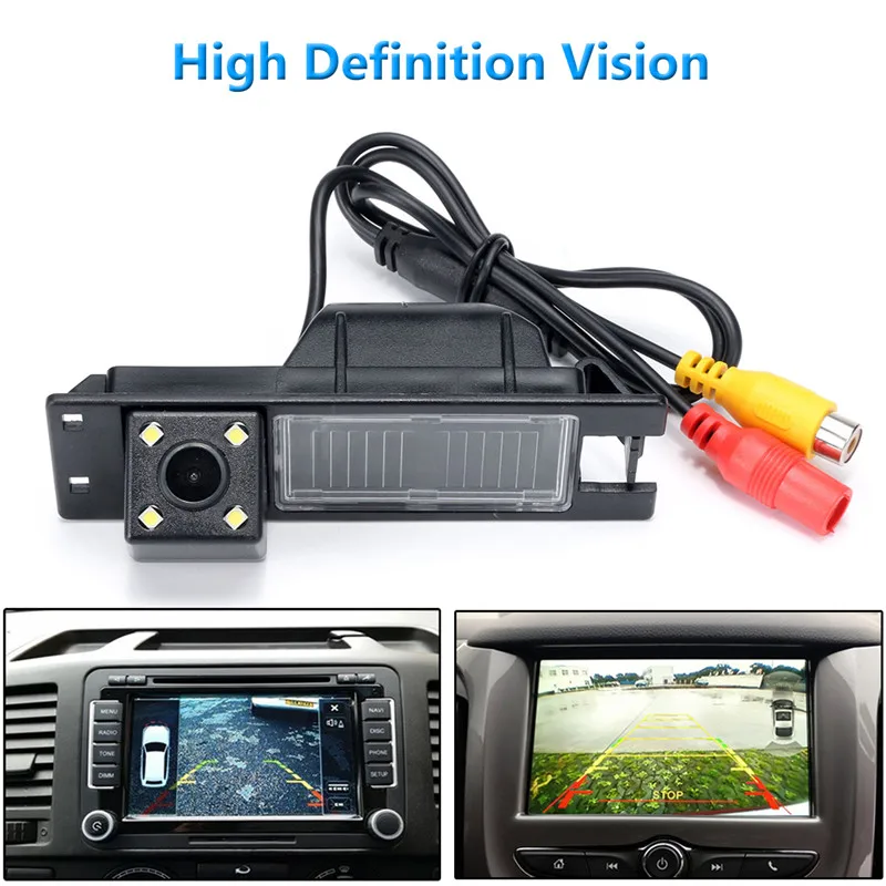 

KROAK Wireless Car CCD Rear View Camera for Vauxhall/OPEL/Astra/Corsa/Meriva/Vectra/Zafira 2002-2015 Reversing Camera