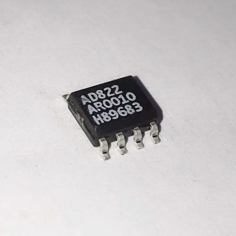 5 шт. 822 AD822 AD822A SMD лапками углублением SOP-8 точный усилитель