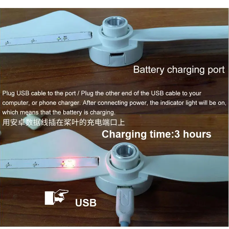 DJI Phantom 3 Профессиональные/Advance/se/стандартные usb зарядсветодиодный светодиодные