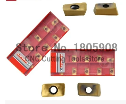 10 Pcs APMT1135PDER DP5320 Carbide Inserts Blades Cutter Kit CNC Tool