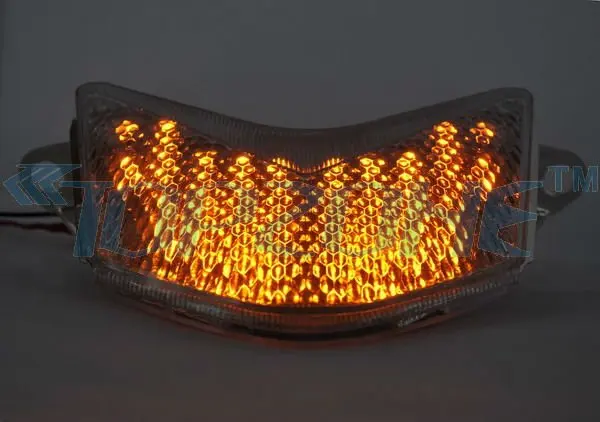 

LED Tail Light Integrated Turn signal For KAWASAKI NINJA ZX-6R 05-06 / ZX-10R 06-07/ 636 05-06 / Z750S 05-06