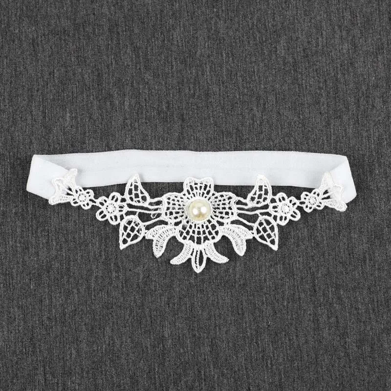 

Wedding Garters Lace Embroidery Floral Sexy Garters for Women/Bride Thigh Ring Bridal Leg Garter