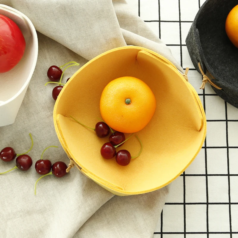 Nordic Home Office Storage Box Flock Detachable Key Pen Pencil Makeup Cosmetic Lipstick Card Sundries Basket Articles Organizer