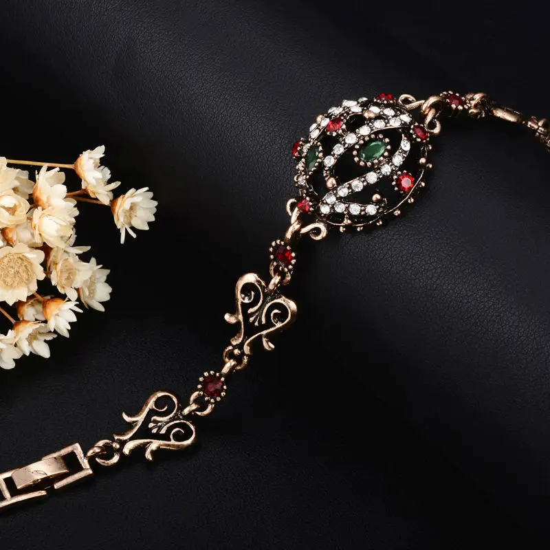 Новые винтажные ювелирные изделия модный браслет в богемском стиле ретро
