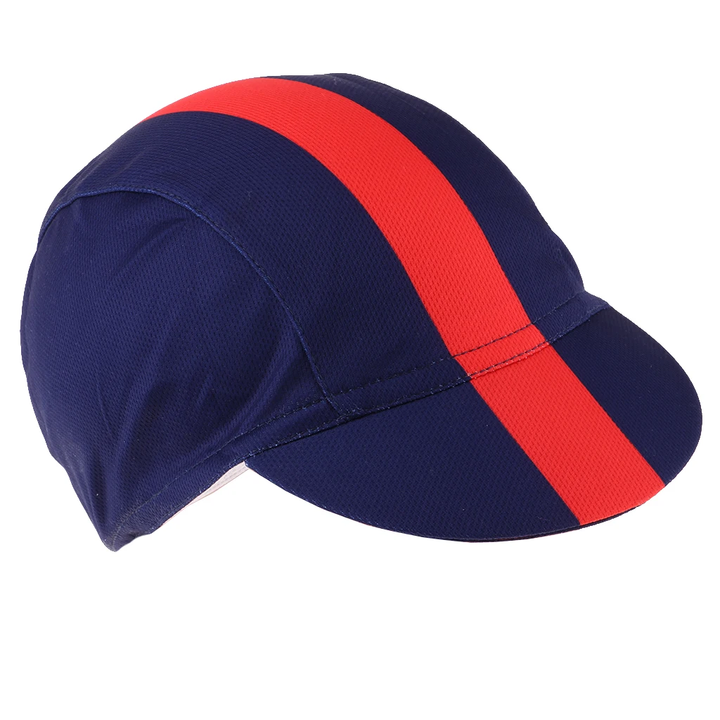 Cycling Caps Under Helmet Summer Cycle Running Sun Hats Sweatproof Cap One Size