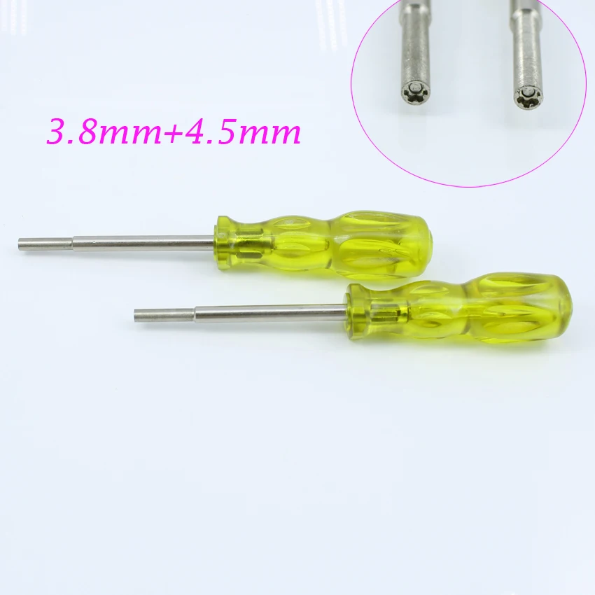 6sets 3.8mm 4.5mm Repair Screwdriver Set Tool For NES SNES SEGA N64