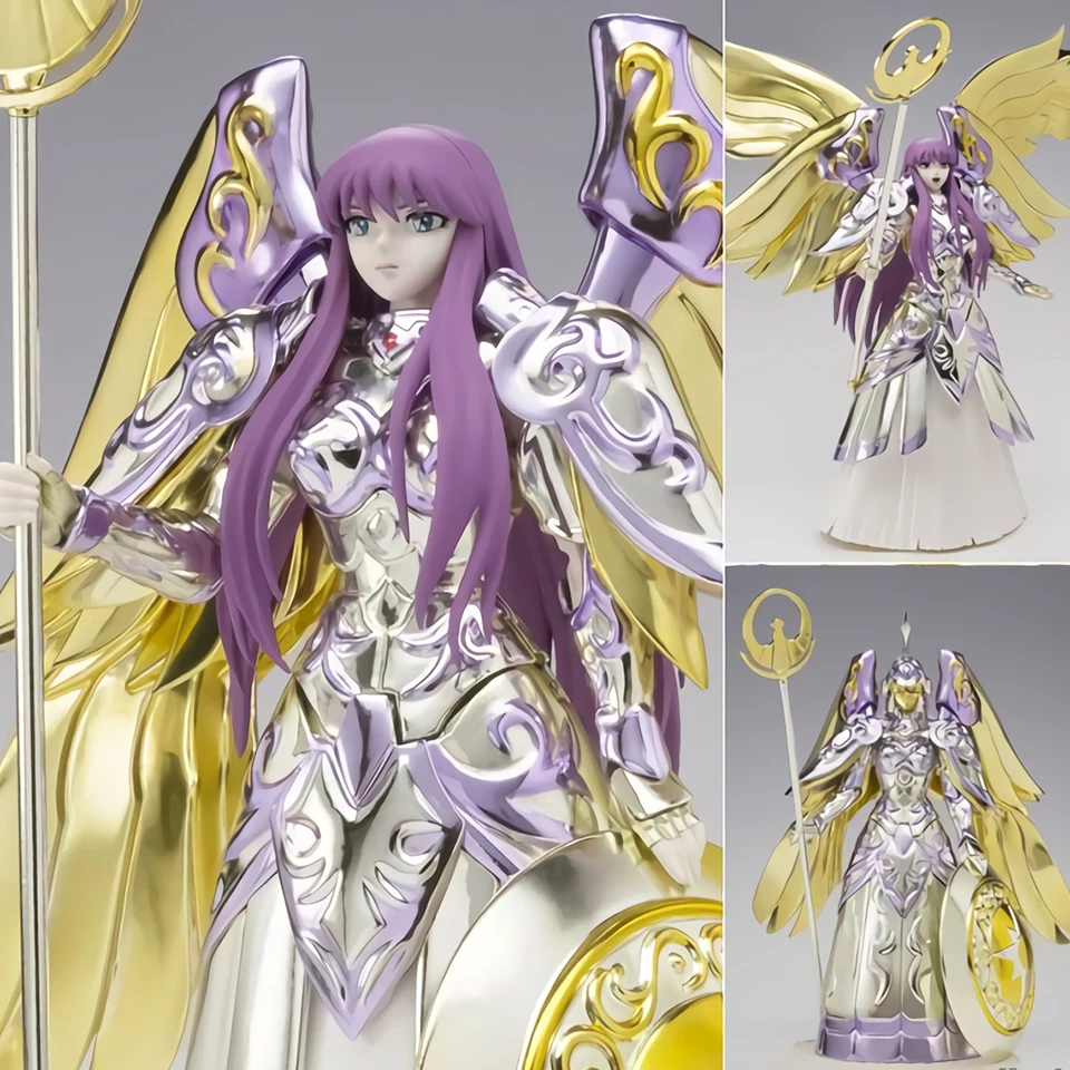 Tronzo Bandai Saint Seiya богини Афины ПВХ фигурка модель игрушки Kido Саори Бог Ткань фигурки