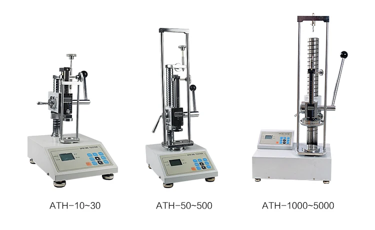 Большая нагрузка пружины сжатия и тяга тестер(ATH-3000) 3000N без принтера