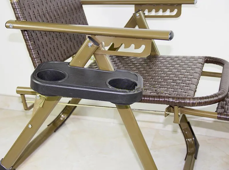 Портативный стул боковой подстаканник Настольный лоток для напитков открытый пляж сад Camoing Пикник универсальный боковой поднос для