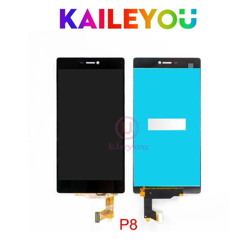 

100% LCD Display For Huawei P8 LCD Touch Screen Digitizer Assembly Replacement Parts For GRA_L09 GRA_UL00 GRA-L09 GRA-UL00