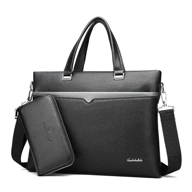 

man bag briefcase laptop Leather bag Briefcase Laptop Handbag Messenger Business Bags for Men cartable