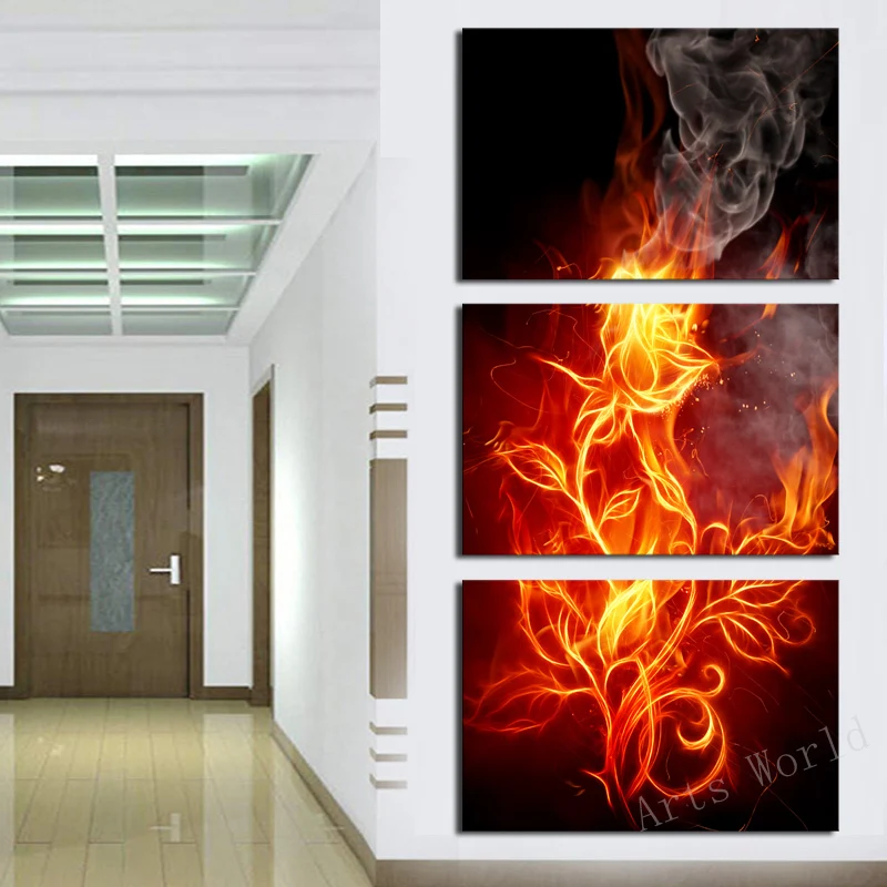 3 picture frames on wall colorful pcsno framewall art abstract flower modern paintings for living room wall home decor canvas painting decoration oil paintingin calligraphy 3 picture frames on wall colorful pcsno framewall art abstract flower modern paintings for living room wall home decor canvas painting decoration oil paintingin calligraphy