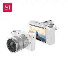 YI M1 Mirrorless Digital Camera Prime Zoom Lens LCD Minimalist International Version 20MP Video Recorder 720RGB Digital Cam