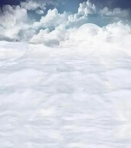 custom heaven clouds sky wallpaper vinyl print photography backdrops