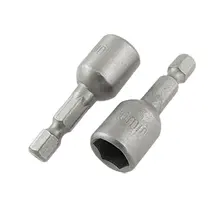 UXCELL 2 шт. шестигранный торцевой гаечный ключ 1/" хвостовик 0,39" гаечный ключ для использования с шестигранной головкой саморезы Лидер продаж