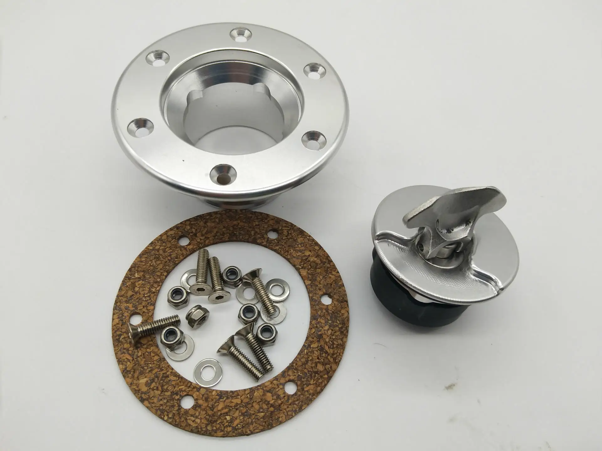 

Modified vehicle Fuel tank cover Customization of CNC Processing General fuel cap General Motors Modified Parts