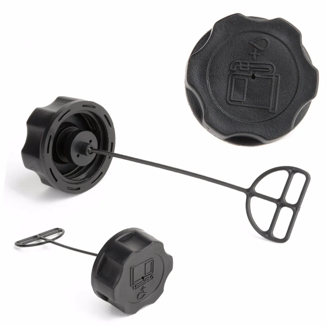 New Black Fuel Tank Cap Replace For 43cc 49cc 52cc 55cc Mayitr Brushcutter Grass Trimmer Chainsaw Chain Saw Parts
