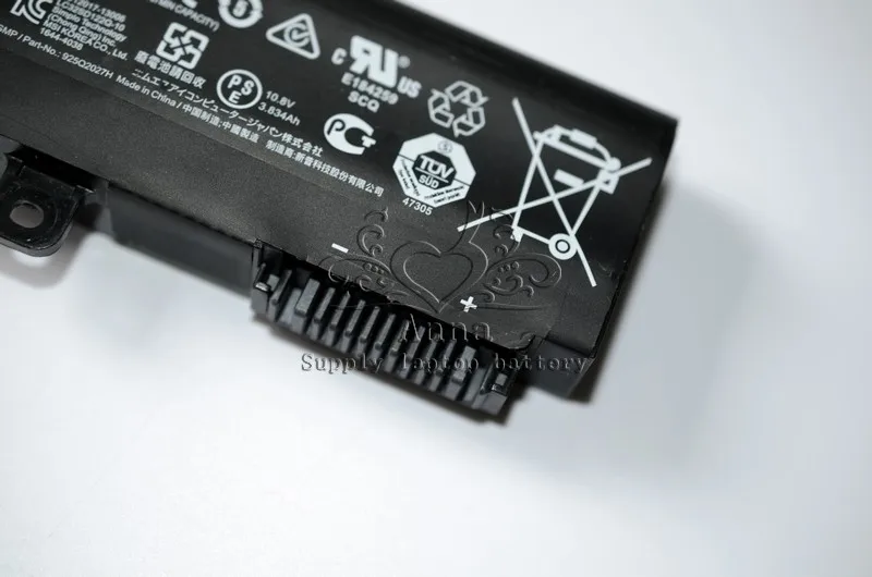 Оригинальный аккумулятор JIGU для ноутбука 3ICR19/65 2 3ICR19/66 MSI 0016J9 083 GE62 GE72 GL62M GL72 GP62