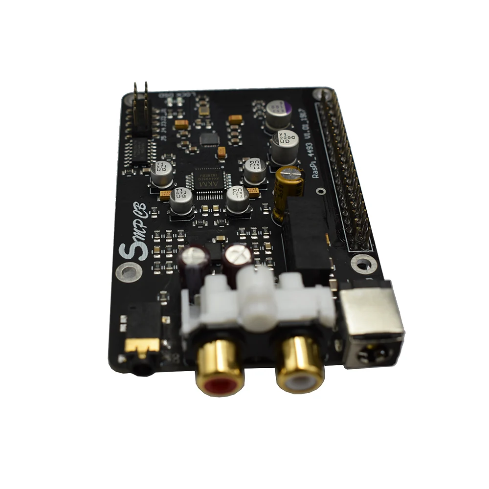 Декодер DAC Lusya AK4493 цифровой сетевой плеер I2S 32 бит 384 кГц DSD128 для Raspberry Pi 2B 3B + 4B