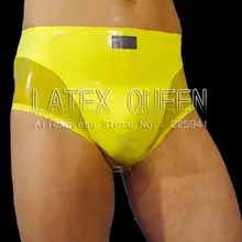 Сексуальный латекс Шорты для мужчин