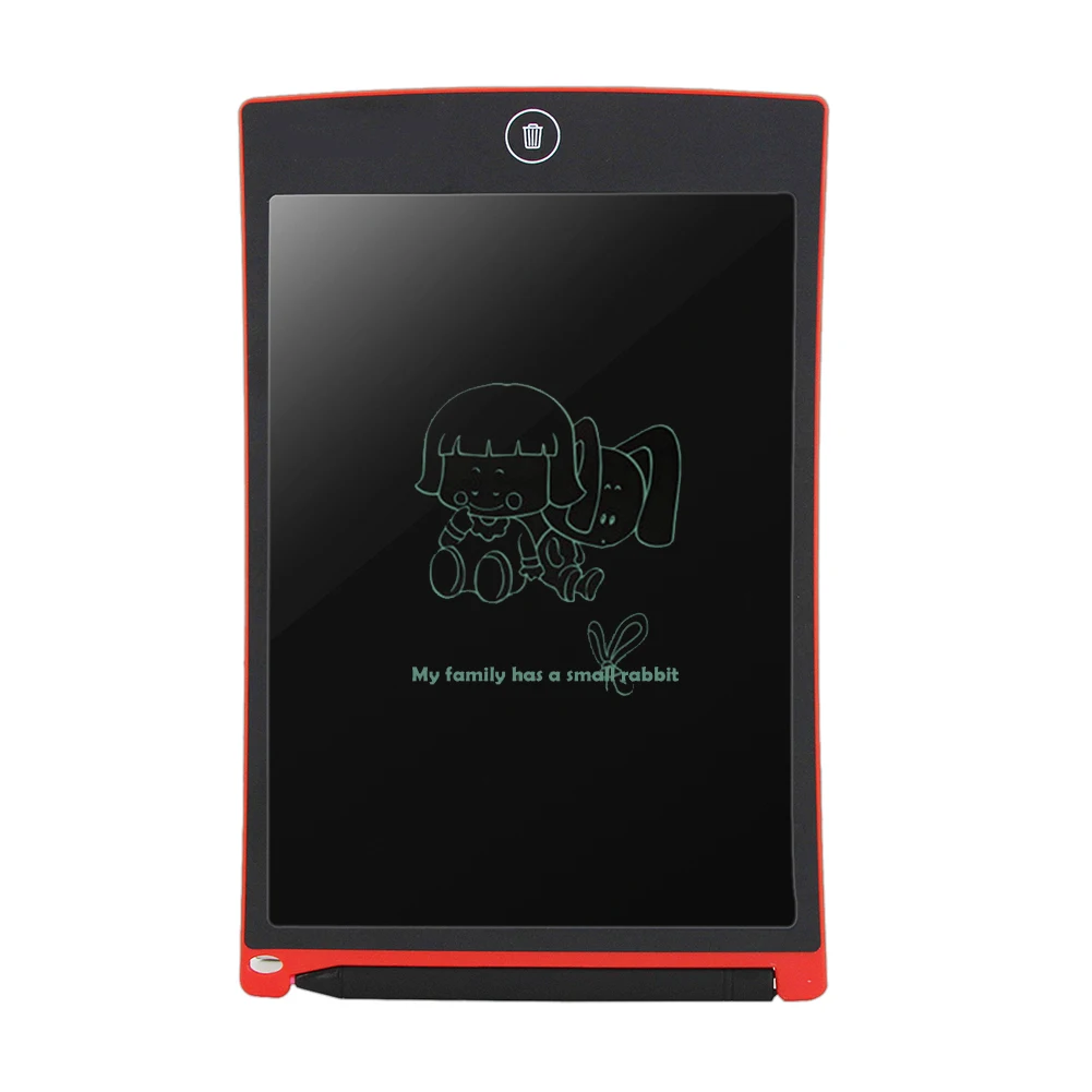 8.5" LCD Graphics Drawing Pen Tablet Mini Writing Tablet