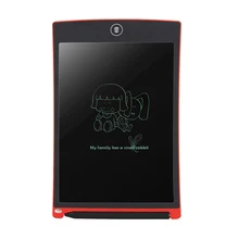 Buy online 8.5″ LCD Graphics Drawing Pen Tablet Mini Writing Tablet Writing Board with free stylus use CR2016 button cell (Not included)