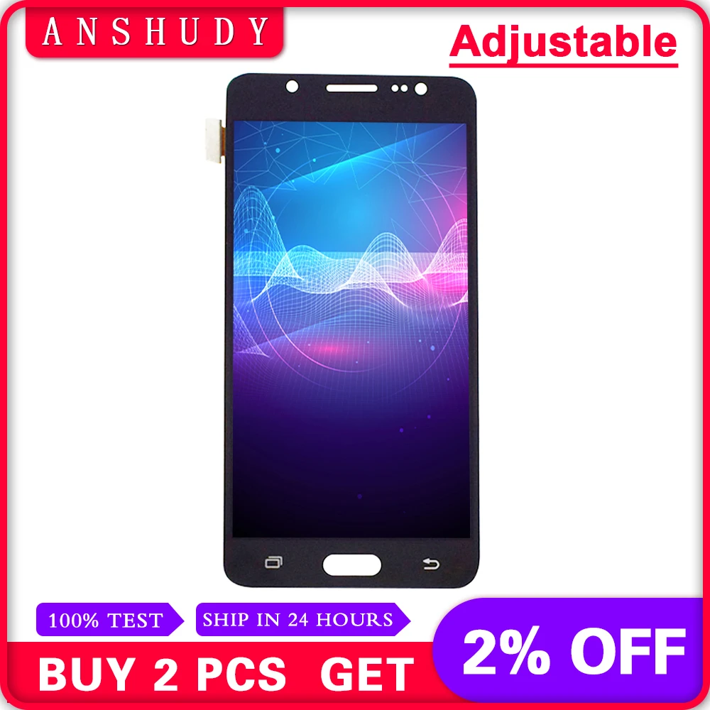 

For Samsung Galaxy J5 2016 J510 J510F J510FN J510M J510Y LCD Display Panel Module + Touch Screen Digitizer Sensor Assembly