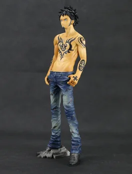 

Hot Comic Anime Eiichiro Oda One Piece Death Surgeon Trafalgar D Water Law Half Naked Sexy King Of Artist 10" Action Figure