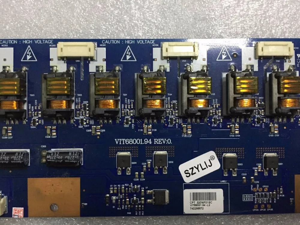 SZYLIJ Placa Do Inversor VIT68001.94 VIT68001.95 оригинальная точка