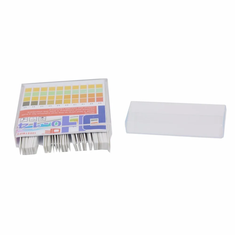 pH Test Strips 0-14 Scale Ideal for Test pH Level of Water