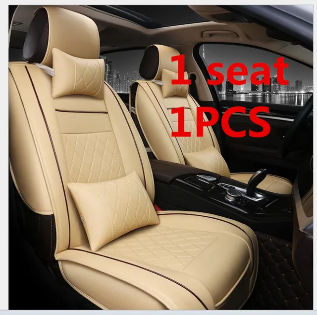 Universal PU Leather car seat cover For Lincoln Navigator MKZ MKS MKC