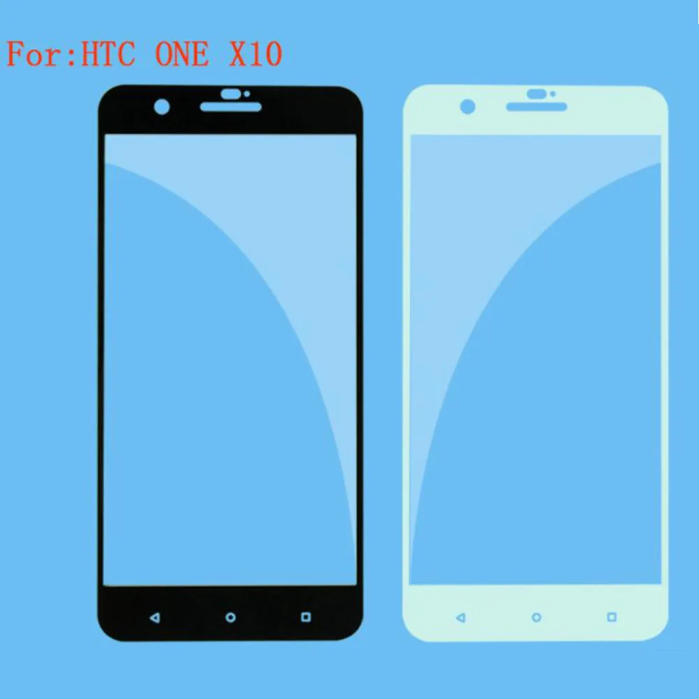 3D закаленное стекло для HTC One X10 Полное покрытие экрана Взрывозащищенная защитная