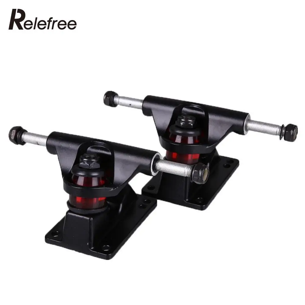 2 قطعة العالمي سبائك لوح تزلُّج لوحة تزلج كبيرة جسر تزلج شاحنة قطع غيار دعامات/ جسر تثبيت Kickstand الألومنيوم المغنيسيوم سبائك