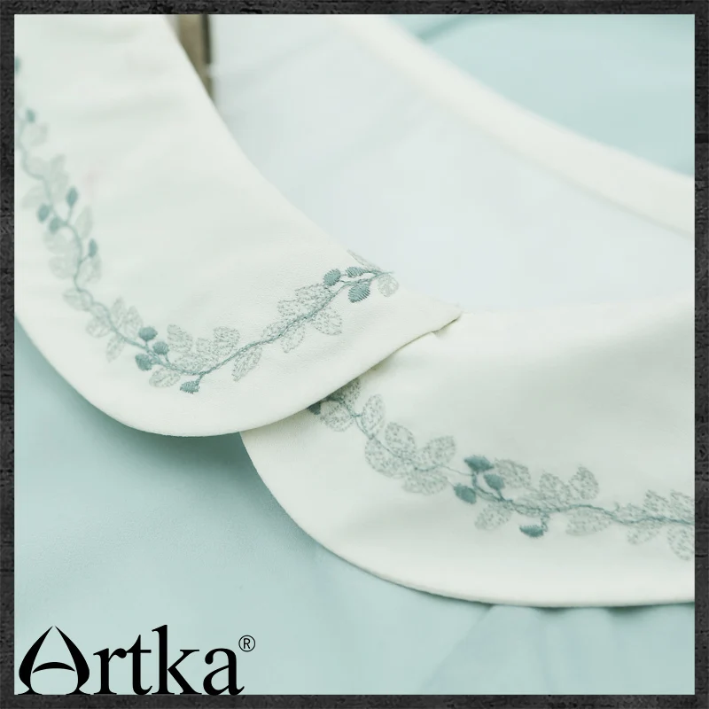 Artka 2015 женская ретро новая коллекция летней одежды с коротким рукавом