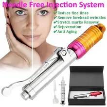 Гиалурон/гиалуроновая инъекционная ручка распылитель для удаления морщин водный шприц иглы инъекция губ лифтинг мезотерапия