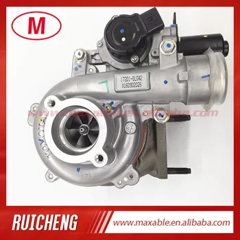 

CT16V 17201-0L042 Turbocharger Turbo With Solenoid Valve Electric Actuator for Hulix 3LTR 1KD