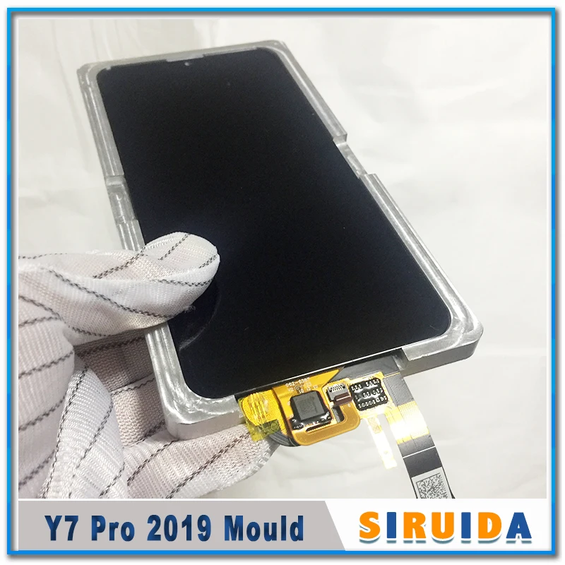 Металлическая Форма для HUAWEI Y7 Prime Pro Y9 1 шт. новейшая модель внешнее стекло с