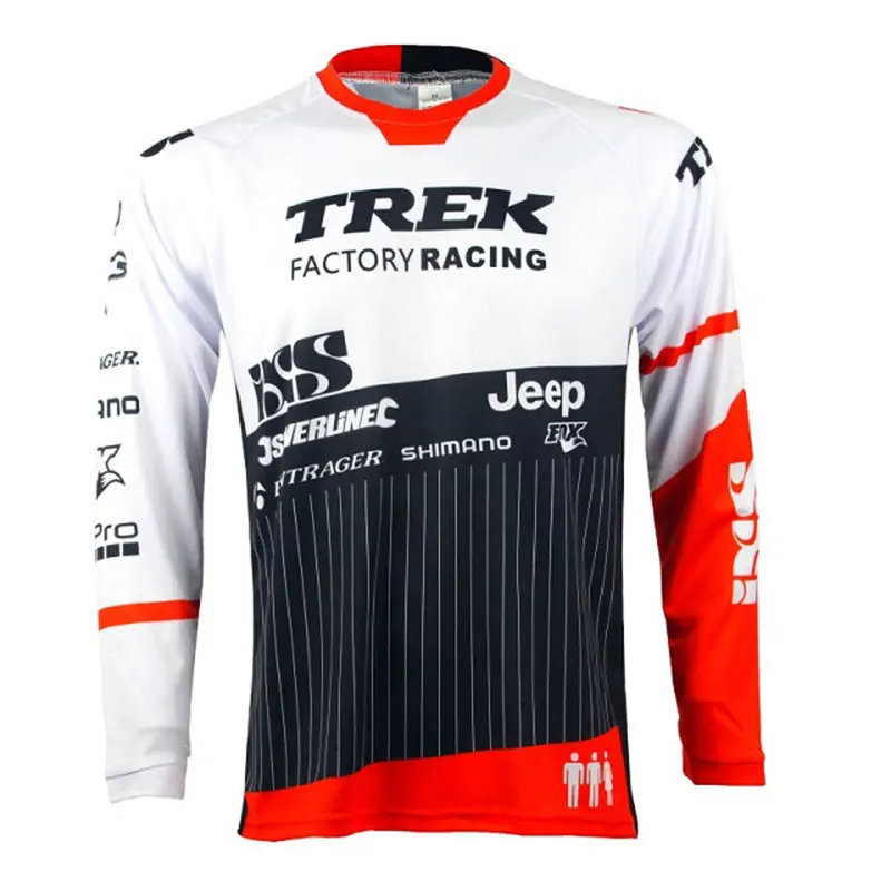 

DG Motorbike Team Motocross Full Sleeve T-shirt Cycling Jersey Compressed DH Motorcycle Jersey Cycling Clothing Bike Sportwear