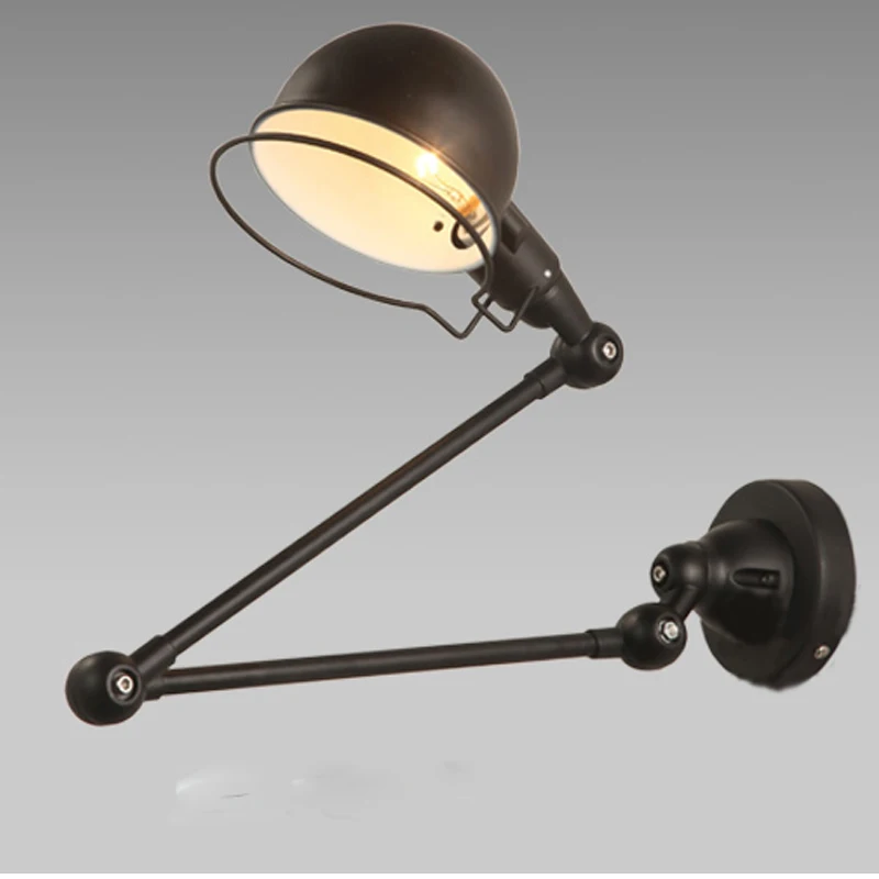 Retro Loft Industrial Vintage Led Wall Lamp light With Long Arm Sconce Indoor Decoration Bar Restaurant