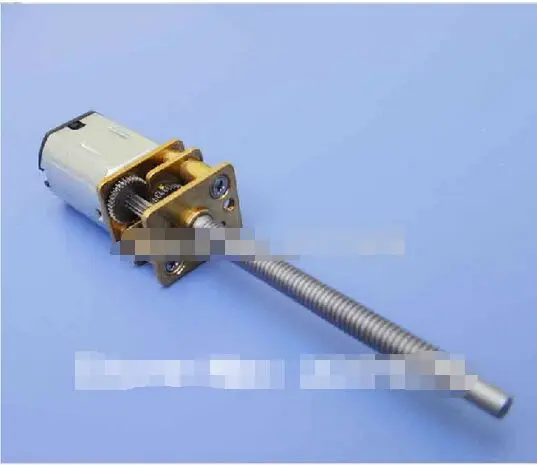 

50PCS N20 Screw Gear Motor Micro Motor DIY Miniature Small Screw Motor,First-class Quality and Long Life,Can Be Customized