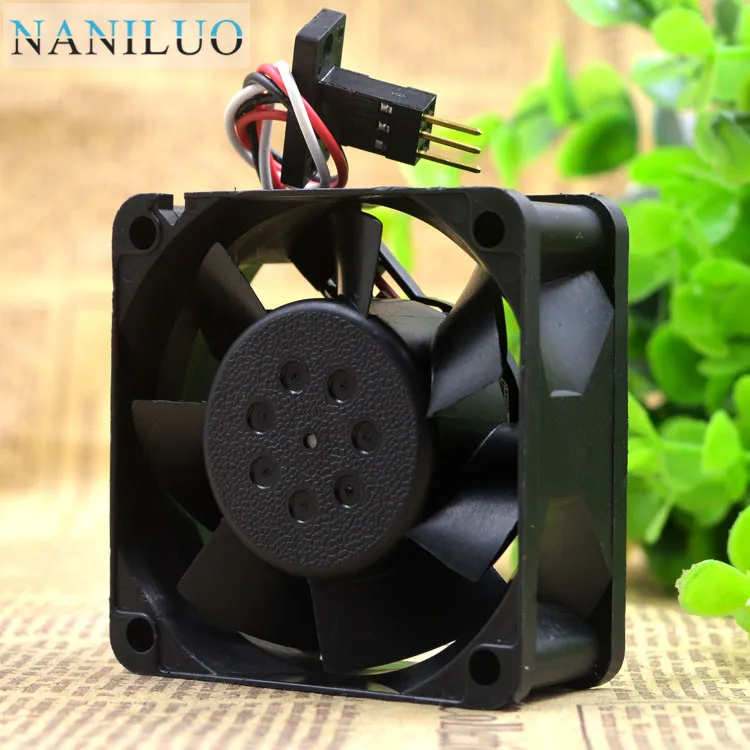 NANILUO 6 см 6025 2410ML-05W-B39 24V 0.10A 60*60*25 мм FANUC цифровой охлаждающий вентилятор для станка |