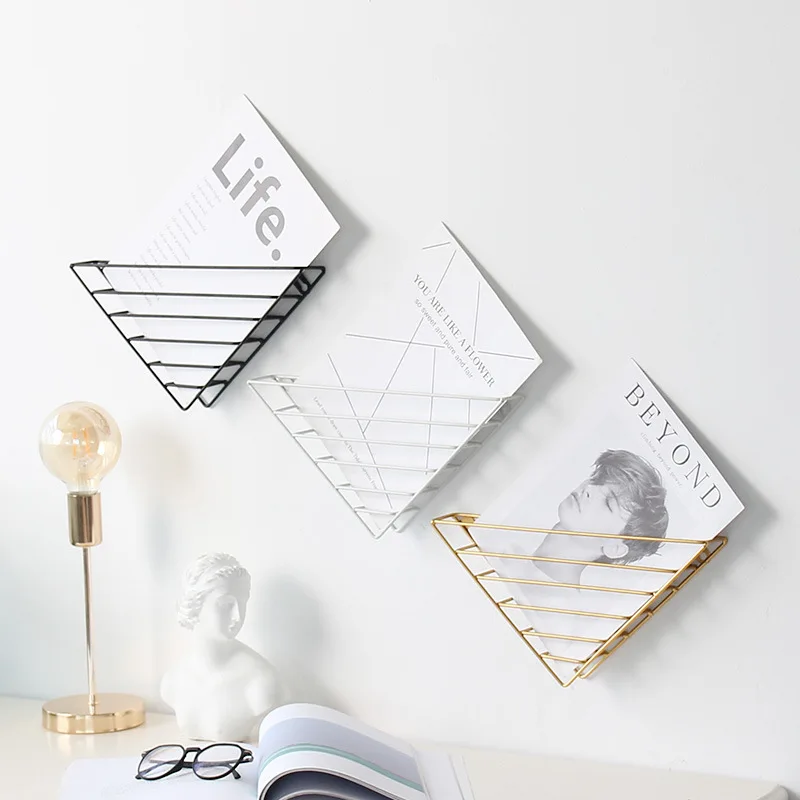 الحديد جدار شنقا رف الحائط كتاب صور رف مجلة رف بسيط مكتب العلوي جدار التخزين رف كتب