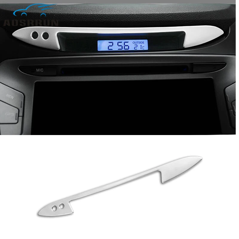 

car-styling dashboard trim automotive supplies Car Accessories For Hyundai Elantra 2012 2013 2014 2015 2016