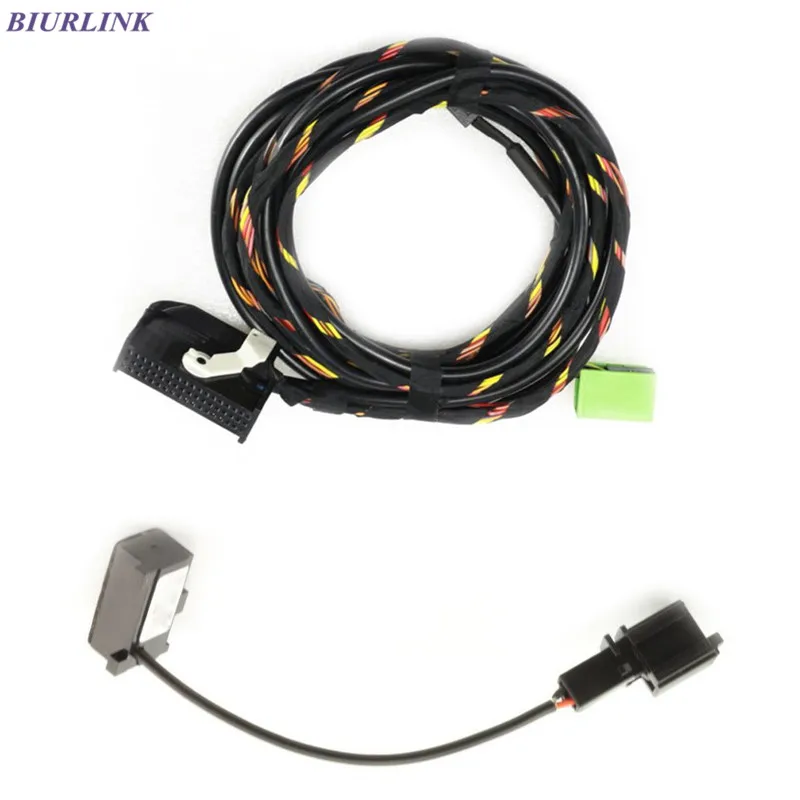

Biurlink RCD510 RNS510 Microphone Bluetooth Module Wire Adapter Cable