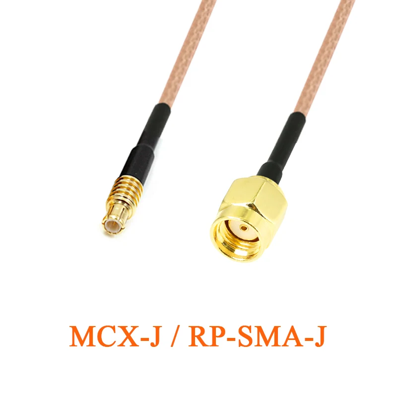 Антенный адаптер расширяемый кабель с питателем RP гнездо SMA штекер mcx RG316 удлинение кабеля провода